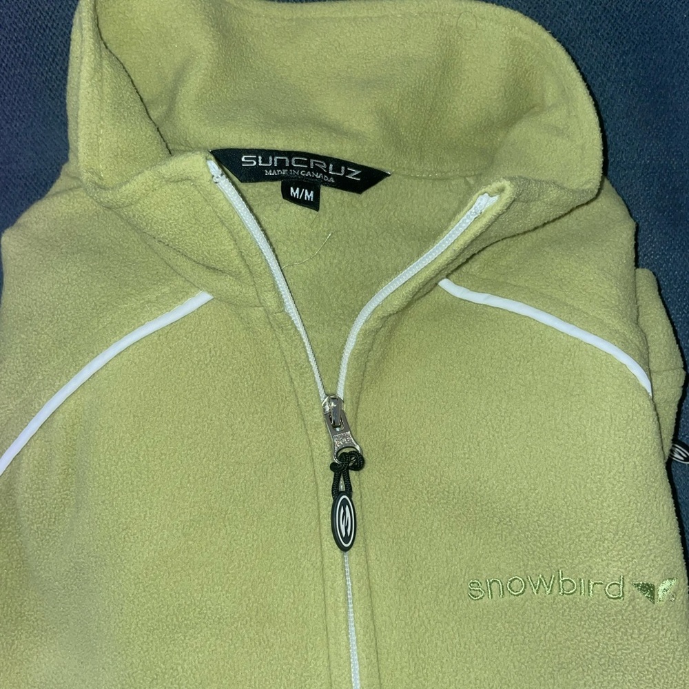 Vintage Suncruz fleece